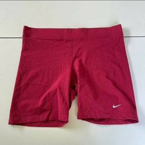 Nike Red Knit Shorts Size 2X
